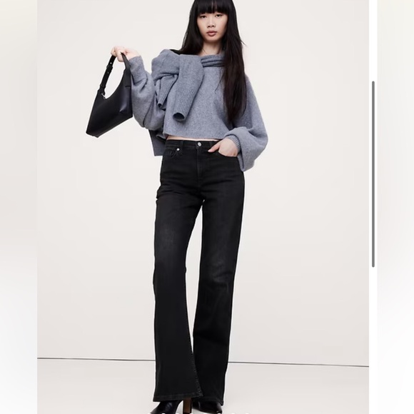 Banana Republic Denim - Banana Republic Women's Skinny flare  Leg Jeans 25